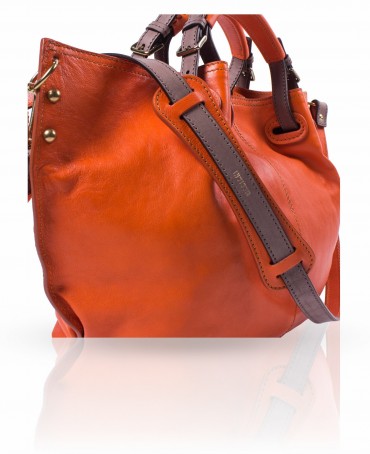 Сумка Женская M-DAPHNE Tote/ORANGE.F